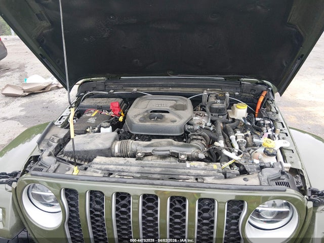 2022 Jeep Wrangler 4xe Unlimited Sahara 4x4 მანქანა იყიდება აუქციონზე, vin: 1C4JJXP60NW182775, აუქციონის ნომერი: 44752028