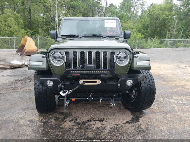 2022 Jeep Wrangler 4xe Unlimited Sahara 4x4 მანქანა იყიდება აუქციონზე, vin: 1C4JJXP60NW182775, აუქციონის ნომერი: 44752028