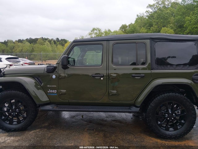 2022 Jeep Wrangler 4xe Unlimited Sahara 4x4 მანქანა იყიდება აუქციონზე, vin: 1C4JJXP60NW182775, აუქციონის ნომერი: 44752028