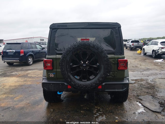2022 Jeep Wrangler 4xe Unlimited Sahara 4x4 მანქანა იყიდება აუქციონზე, vin: 1C4JJXP60NW182775, აუქციონის ნომერი: 44752028