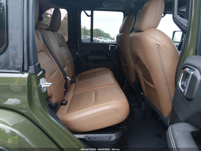 2022 Jeep Wrangler 4xe Unlimited Sahara 4x4 მანქანა იყიდება აუქციონზე, vin: 1C4JJXP60NW182775, აუქციონის ნომერი: 44752028