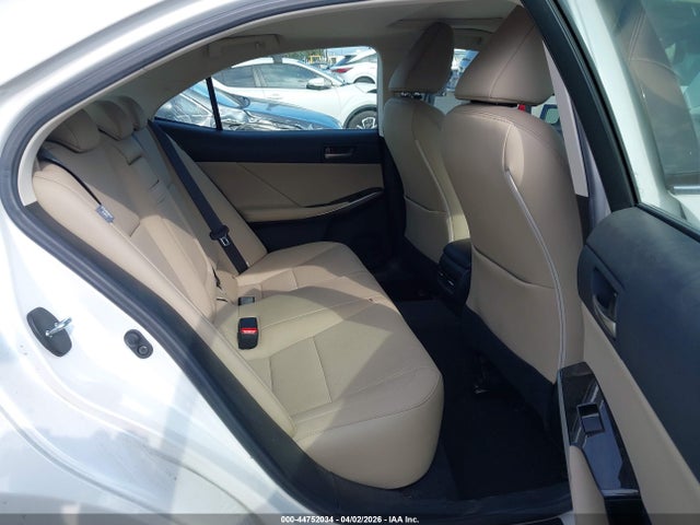 Lexus IS 300 2020 JTHAA1D29L5102289 Image 8