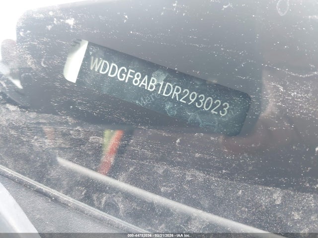 44752036 :رقم المزاد ، WDDGF8AB1DR293023 vin ، 2013 Mercedes-benz C 300 Luxury 4matic مزاد بيع