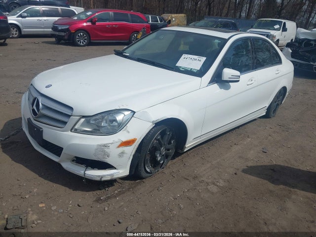 44752036 :رقم المزاد ، WDDGF8AB1DR293023 vin ، 2013 Mercedes-benz C 300 Luxury 4matic مزاد بيع