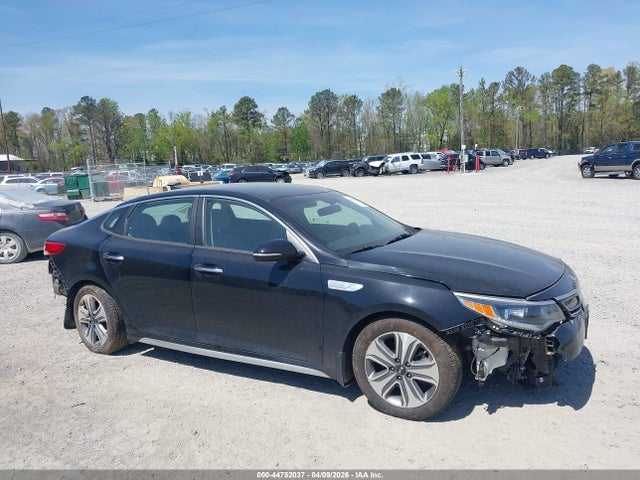KNAGU4LE5H5009807 KIA Optima Hybrid Ex