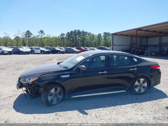 KNAGU4LE5H5009807 KIA Optima Hybrid Ex
