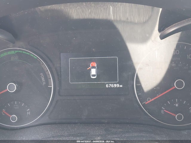 KNAGU4LE5H5009807 KIA Optima Hybrid Ex