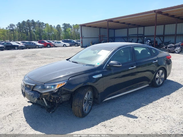 KNAGU4LE5H5009807 KIA Optima Hybrid Ex