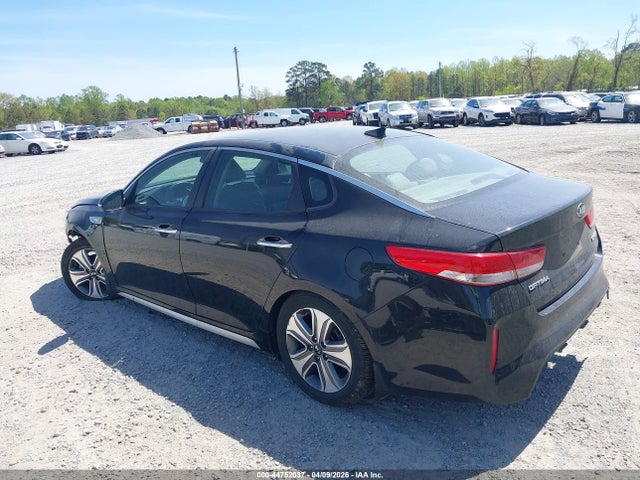 KNAGU4LE5H5009807 KIA Optima Hybrid Ex