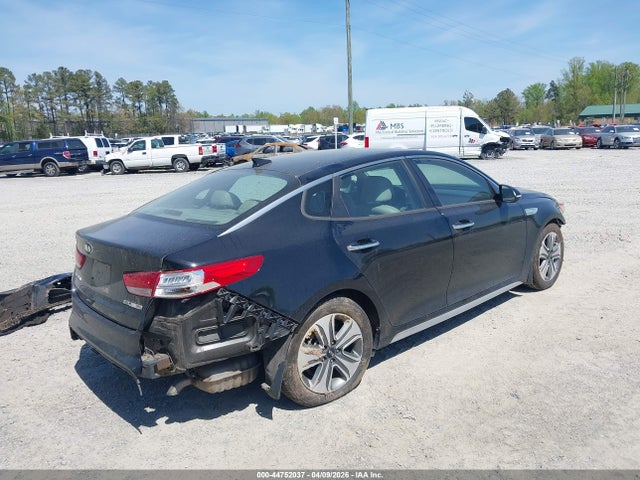 KNAGU4LE5H5009807 KIA Optima Hybrid Ex