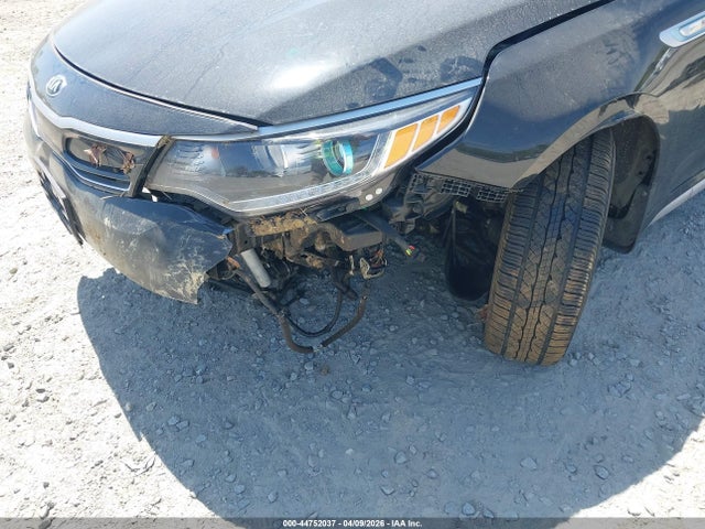 KNAGU4LE5H5009807 KIA Optima Hybrid Ex