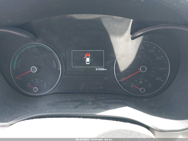KNAGU4LE5H5009807 KIA Optima Hybrid Ex