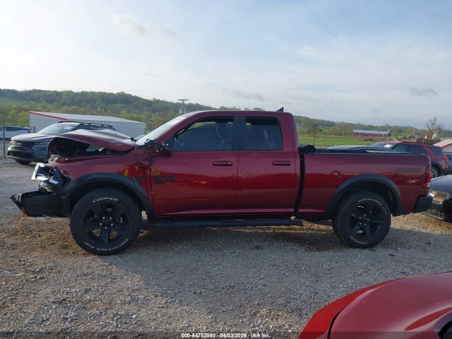 44752040 :رقم المزاد ، 1C6RR7GT5MS556389 vin ، 2021 Ram 1500 Classic مزاد بيع
