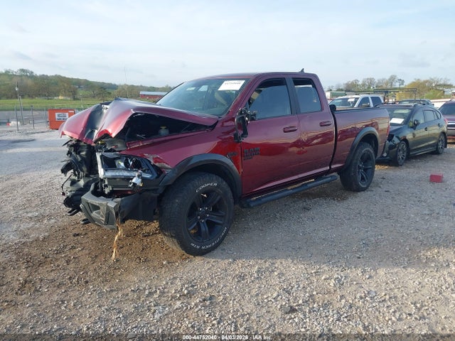 44752040 :رقم المزاد ، 1C6RR7GT5MS556389 vin ، 2021 Ram 1500 Classic مزاد بيع