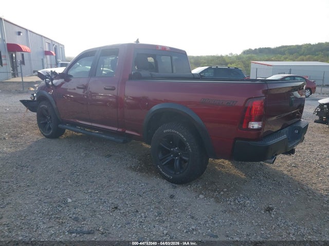 44752040 :رقم المزاد ، 1C6RR7GT5MS556389 vin ، 2021 Ram 1500 Classic مزاد بيع