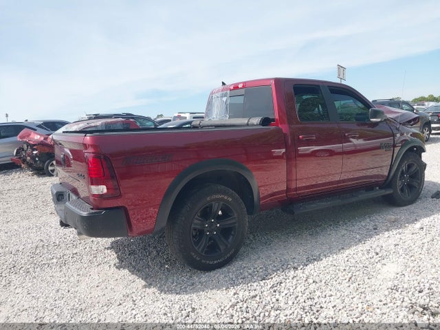 44752040 :رقم المزاد ، 1C6RR7GT5MS556389 vin ، 2021 Ram 1500 Classic مزاد بيع