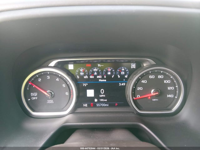1GNSKPKD3MR326458 Chevrolet Tahoe 4wd Z71