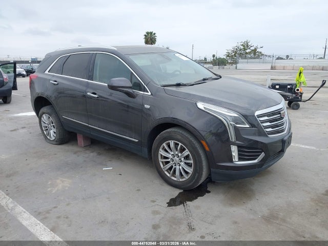 2017 CADILLAC XT5 1GYKNBRSXHZ108539