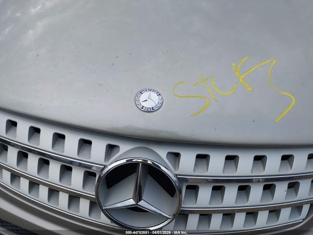 44752051 :رقم المزاد ، 4JGBB86E58A425848 vin ، 2008 Mercedes-benz Ml 350 4matic مزاد بيع