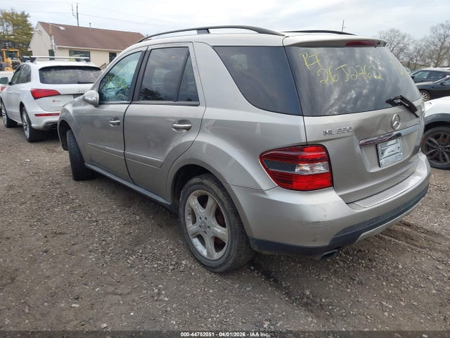 44752051 :رقم المزاد ، 4JGBB86E58A425848 vin ، 2008 Mercedes-benz Ml 350 4matic مزاد بيع