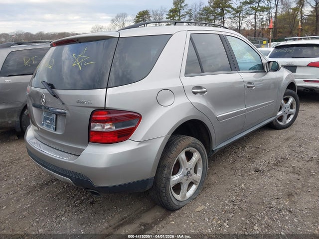 44752051 :رقم المزاد ، 4JGBB86E58A425848 vin ، 2008 Mercedes-benz Ml 350 4matic مزاد بيع