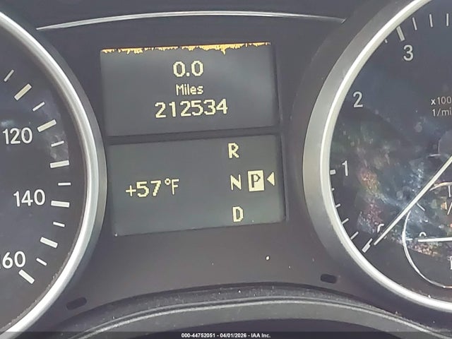 44752051 :رقم المزاد ، 4JGBB86E58A425848 vin ، 2008 Mercedes-benz Ml 350 4matic مزاد بيع