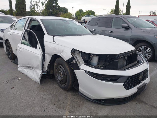 Honda ACCORD SE 2025 1HGCY1F48SA091796 zdjęcie główne