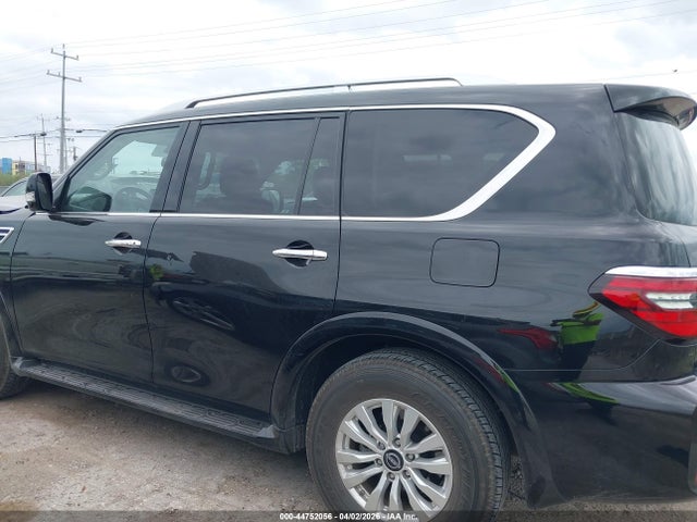 Aukcja sprzedaży 2024 Nissan Armada Sv 4wd, vin: JN8AY2AD7R9706356, numer aukcji: 44752056