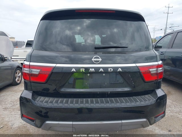 Aukcja sprzedaży 2024 Nissan Armada Sv 4wd, vin: JN8AY2AD7R9706356, numer aukcji: 44752056