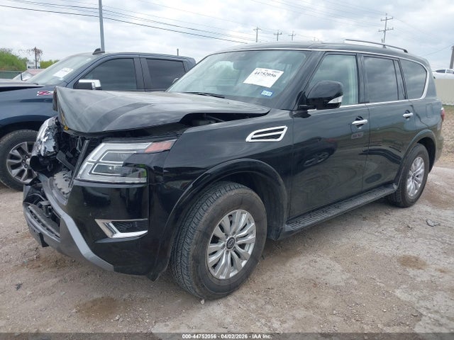 Aukcja sprzedaży 2024 Nissan Armada Sv 4wd, vin: JN8AY2AD7R9706356, numer aukcji: 44752056