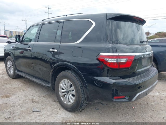 Aukcja sprzedaży 2024 Nissan Armada Sv 4wd, vin: JN8AY2AD7R9706356, numer aukcji: 44752056