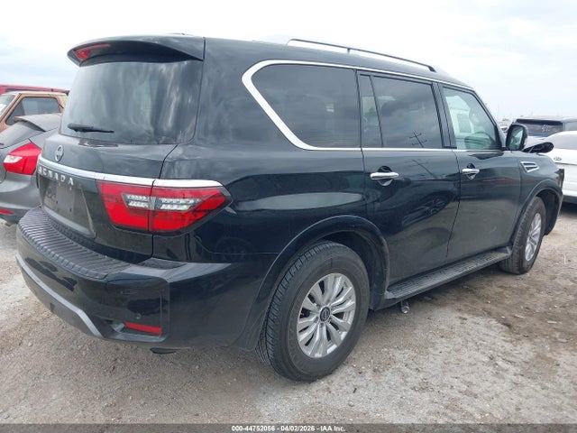 Aukcja sprzedaży 2024 Nissan Armada Sv 4wd, vin: JN8AY2AD7R9706356, numer aukcji: 44752056
