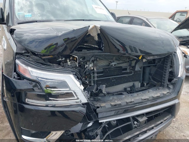 Aukcja sprzedaży 2024 Nissan Armada Sv 4wd, vin: JN8AY2AD7R9706356, numer aukcji: 44752056