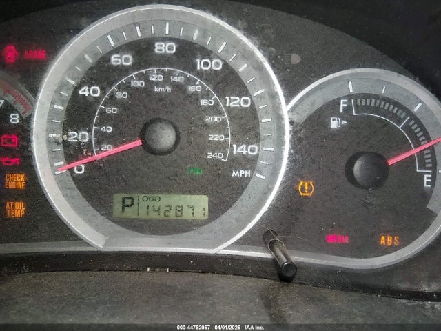 Продаж на аукціоні авто 2011 Subaru Impreza Outback Sport, vin: JF1GH6D60BH801157, номер лоту: 44752057