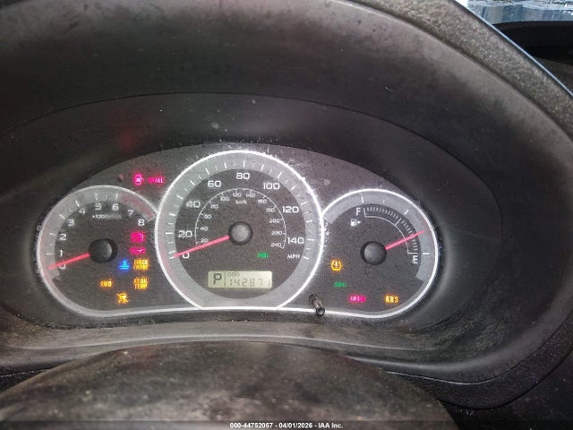 Продаж на аукціоні авто 2011 Subaru Impreza Outback Sport, vin: JF1GH6D60BH801157, номер лоту: 44752057