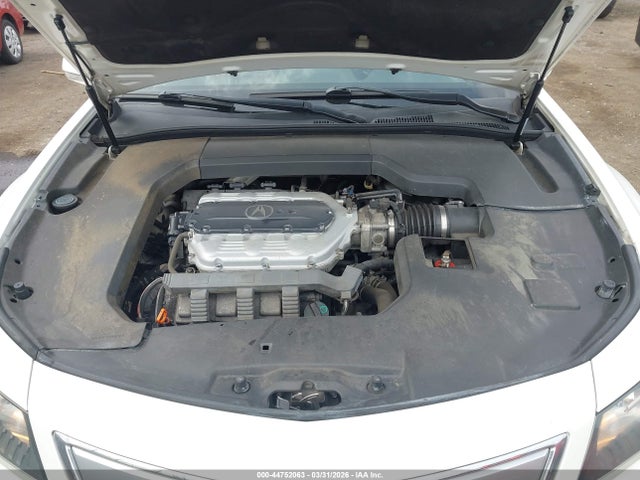 44752063 :رقم المزاد ، 19UUA9F57CA011082 vin ، 2012 Acura Tl 3.7 مزاد بيع