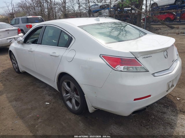 44752063 :رقم المزاد ، 19UUA9F57CA011082 vin ، 2012 Acura Tl 3.7 مزاد بيع