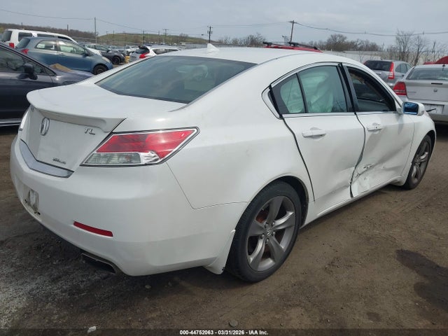 44752063 :رقم المزاد ، 19UUA9F57CA011082 vin ، 2012 Acura Tl 3.7 مزاد بيع