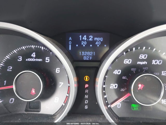 44752063 :رقم المزاد ، 19UUA9F57CA011082 vin ، 2012 Acura Tl 3.7 مزاد بيع