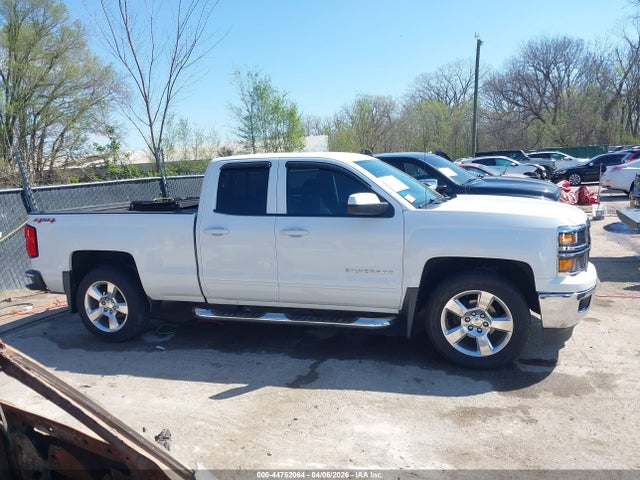 2015 Chevrolet Silverado 1500 1lt მანქანა იყიდება აუქციონზე, vin: 1GCVKREC6FZ194108, აუქციონის ნომერი: 44752064