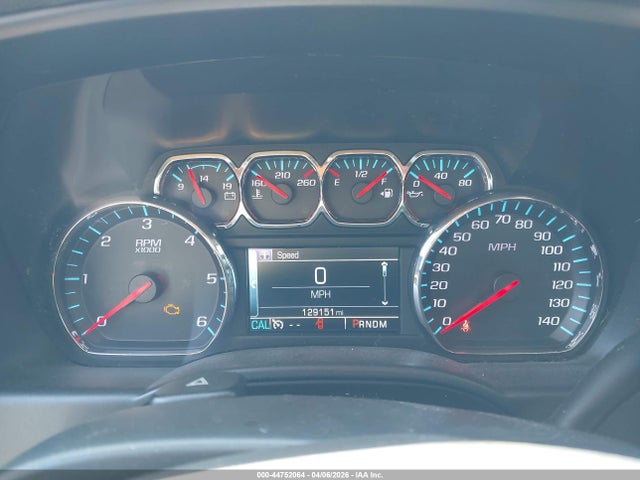 2015 Chevrolet Silverado 1500 1lt მანქანა იყიდება აუქციონზე, vin: 1GCVKREC6FZ194108, აუქციონის ნომერი: 44752064