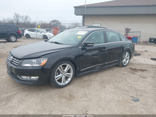 Продажа на аукционе авто 2015 Volkswagen Passat 2.0l Tdi Sel Premium, vin: 1VWCV7A37FC120897, номер лота: 44752065