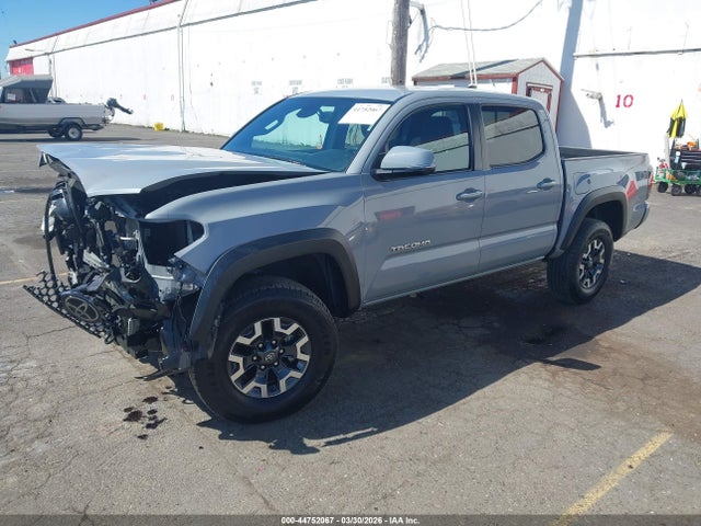 2019 Toyota Tacoma Trd Off Road მანქანა იყიდება აუქციონზე, vin: 3TMCZ5AN5KM250778, აუქციონის ნომერი: 44752067