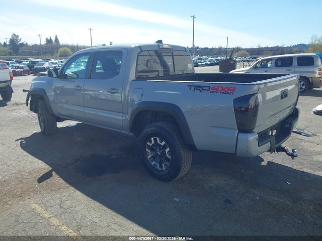 2019 Toyota Tacoma Trd Off Road მანქანა იყიდება აუქციონზე, vin: 3TMCZ5AN5KM250778, აუქციონის ნომერი: 44752067
