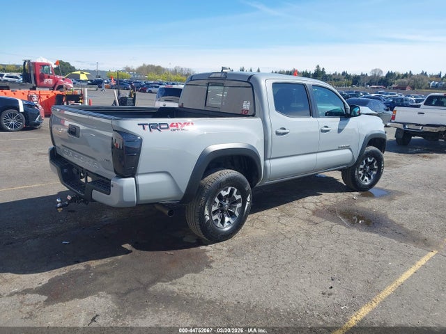 2019 Toyota Tacoma Trd Off Road მანქანა იყიდება აუქციონზე, vin: 3TMCZ5AN5KM250778, აუქციონის ნომერი: 44752067