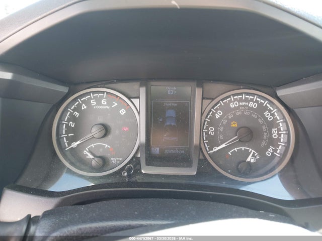 2019 Toyota Tacoma Trd Off Road მანქანა იყიდება აუქციონზე, vin: 3TMCZ5AN5KM250778, აუქციონის ნომერი: 44752067