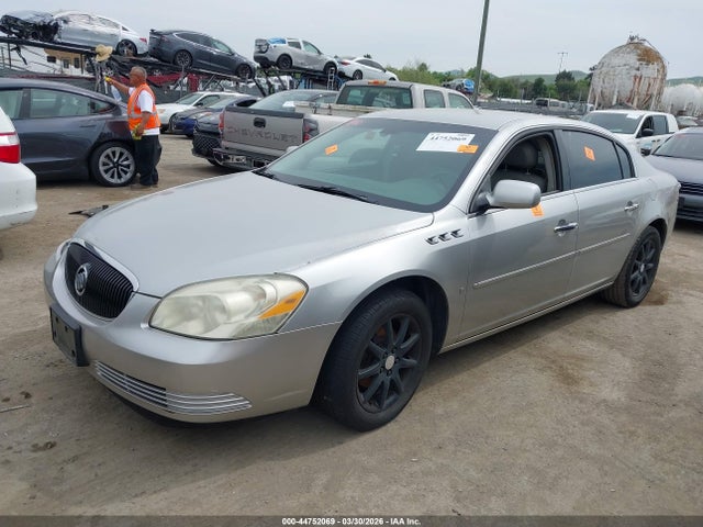 44752069 :رقم المزاد ، 1G4HD57266U145004 vin ، 2006 Buick Lucerne Cxl مزاد بيع