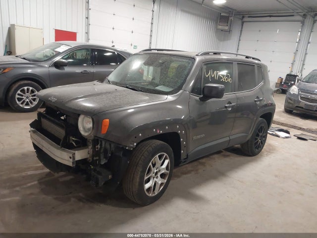 44752070 :رقم المزاد ، ZACCJBBB3HPF36189 vin ، 2017 Jeep Renegade Latitude 4x4 مزاد بيع