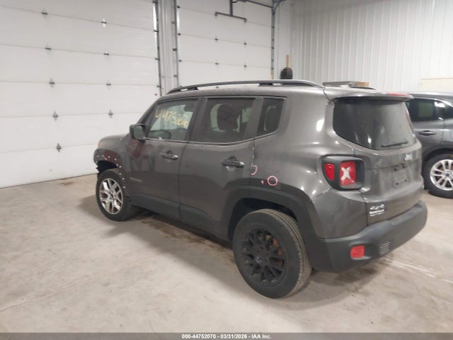 44752070 :رقم المزاد ، ZACCJBBB3HPF36189 vin ، 2017 Jeep Renegade Latitude 4x4 مزاد بيع