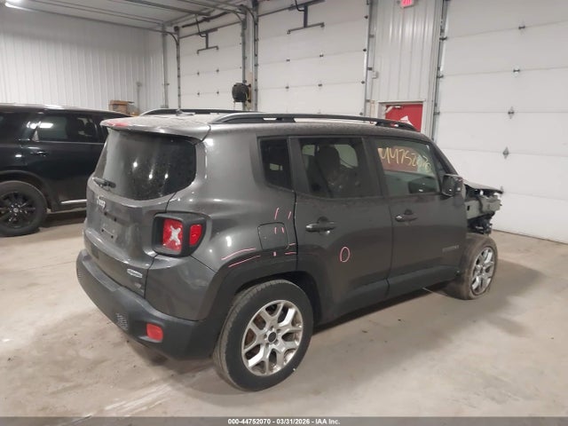 44752070 :رقم المزاد ، ZACCJBBB3HPF36189 vin ، 2017 Jeep Renegade Latitude 4x4 مزاد بيع